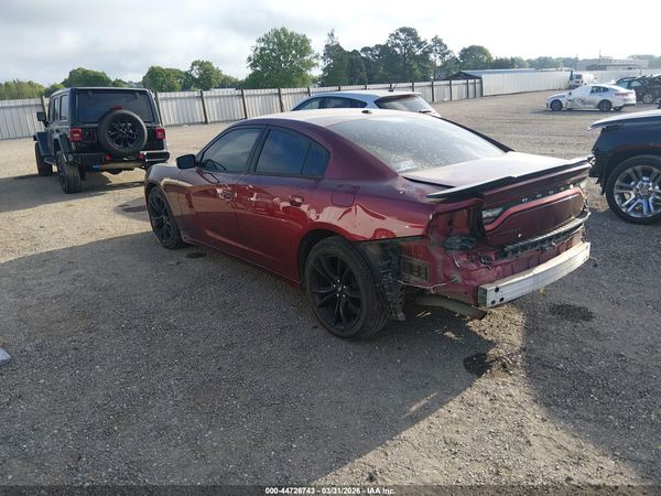 2018 DODGE CHARGER SXT RWD
