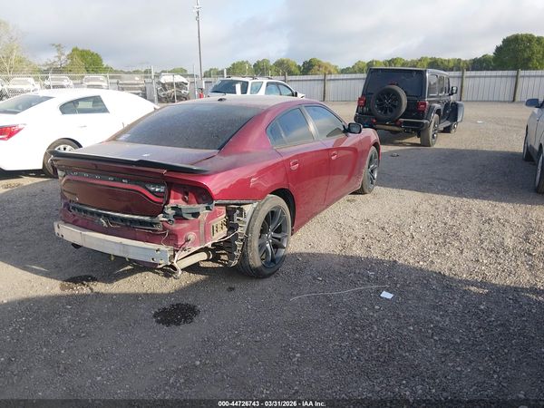 2018 DODGE CHARGER SXT RWD