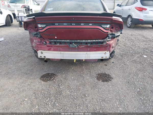 2018 DODGE CHARGER SXT RWD