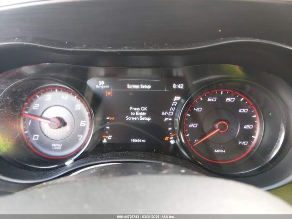 2018 DODGE CHARGER SXT RWD