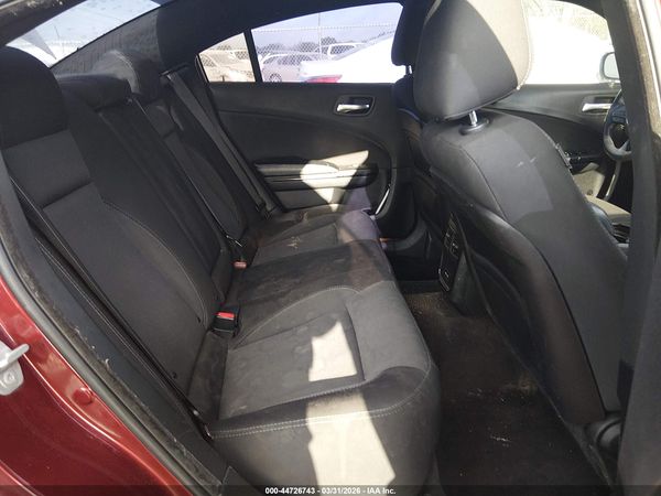2018 DODGE CHARGER SXT RWD