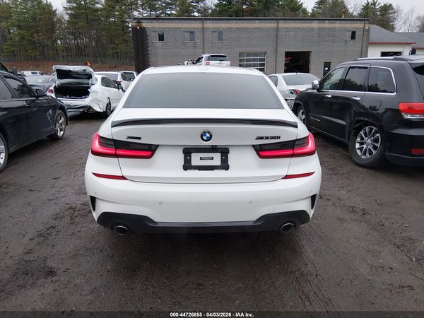 2019 BMW 330I XDRIVE