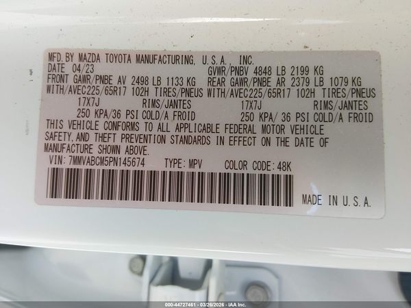 2023 MAZDA CX-50 2.5 S PREFERRED PLUS