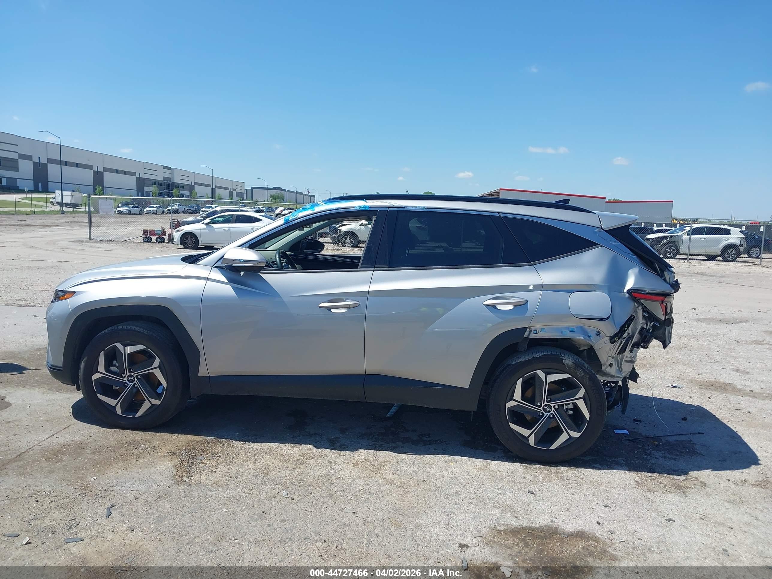 2024 HYUNDAI TUCSON HYBRID LIMITED