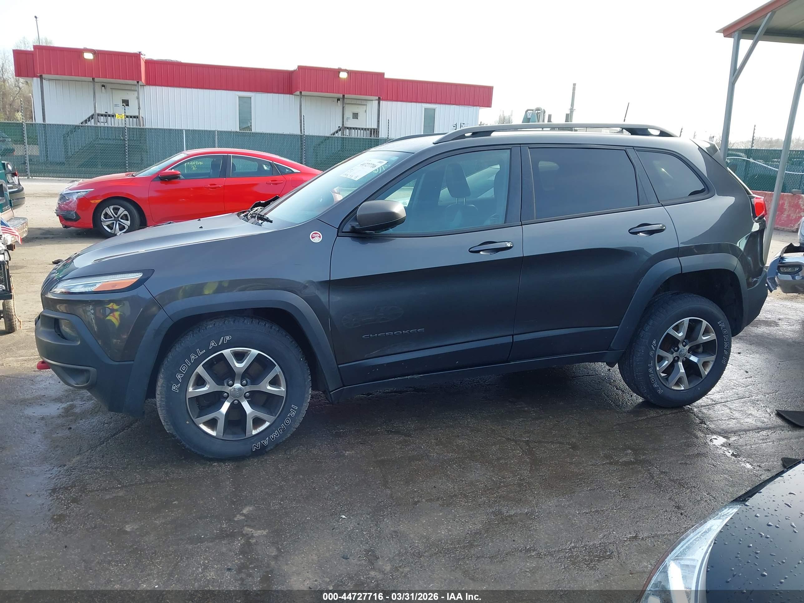 2016 JEEP CHEROKEE TRAILHAWK