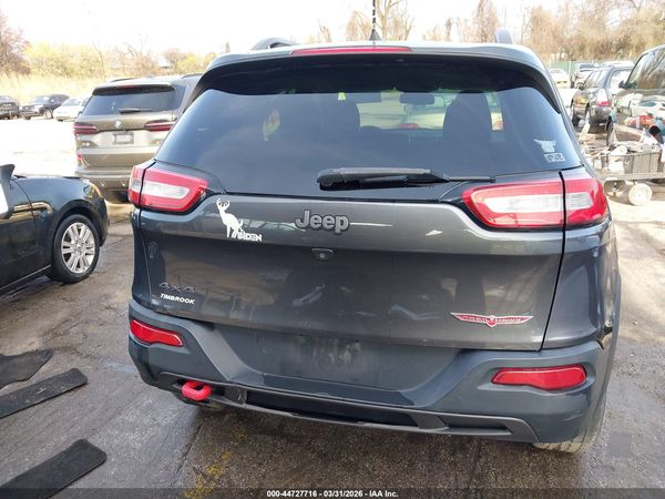 2016 JEEP CHEROKEE TRAILHAWK