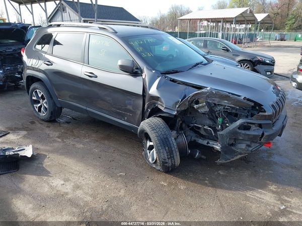 2016 JEEP CHEROKEE TRAILHAWK