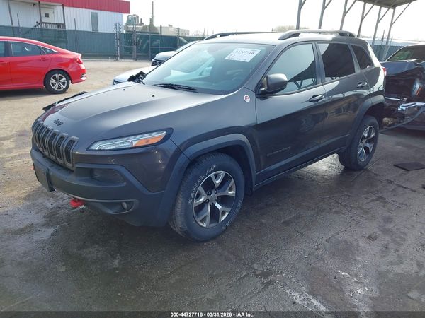 2016 JEEP CHEROKEE TRAILHAWK