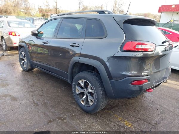 2016 JEEP CHEROKEE TRAILHAWK