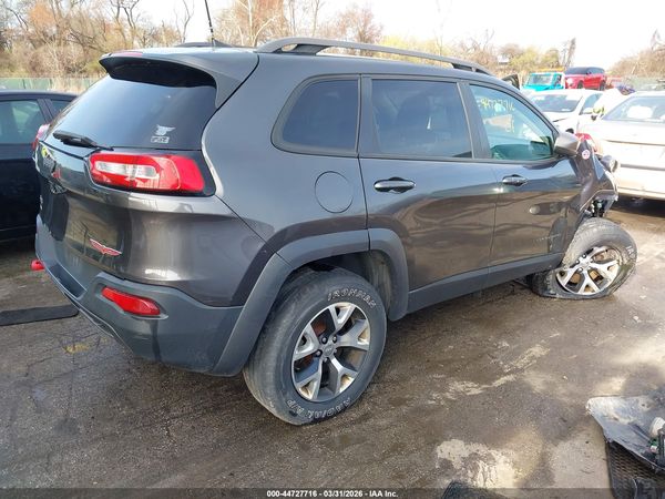 2016 JEEP CHEROKEE TRAILHAWK