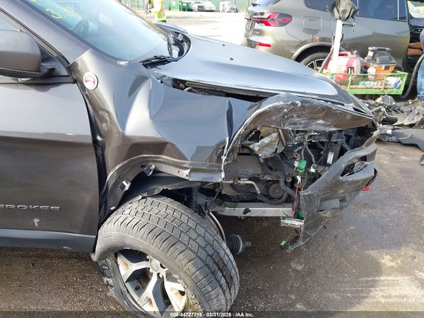 2016 JEEP CHEROKEE TRAILHAWK