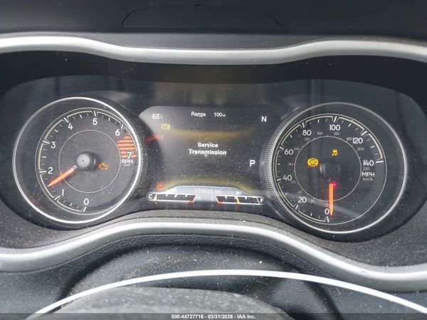 2016 JEEP CHEROKEE TRAILHAWK