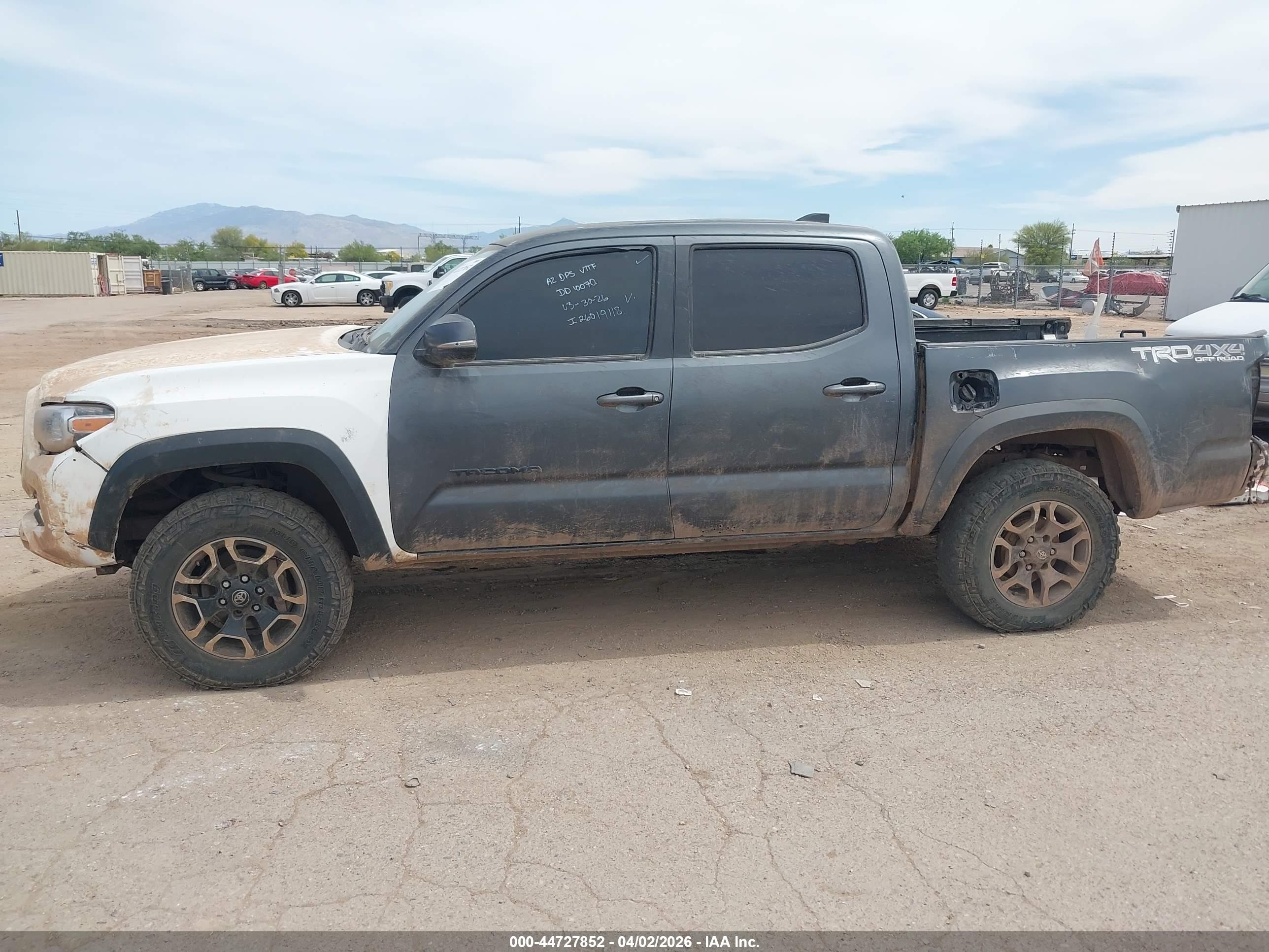 2023 TOYOTA TACOMA TRD OFF ROAD