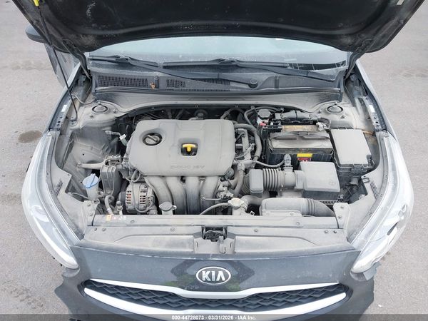 2019 KIA FORTE LXS