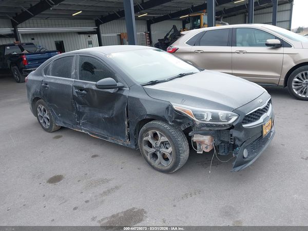 2019 KIA FORTE LXS