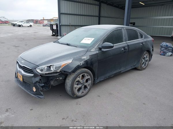 2019 KIA FORTE LXS
