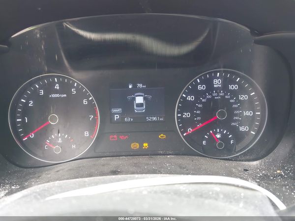 2019 KIA FORTE LXS