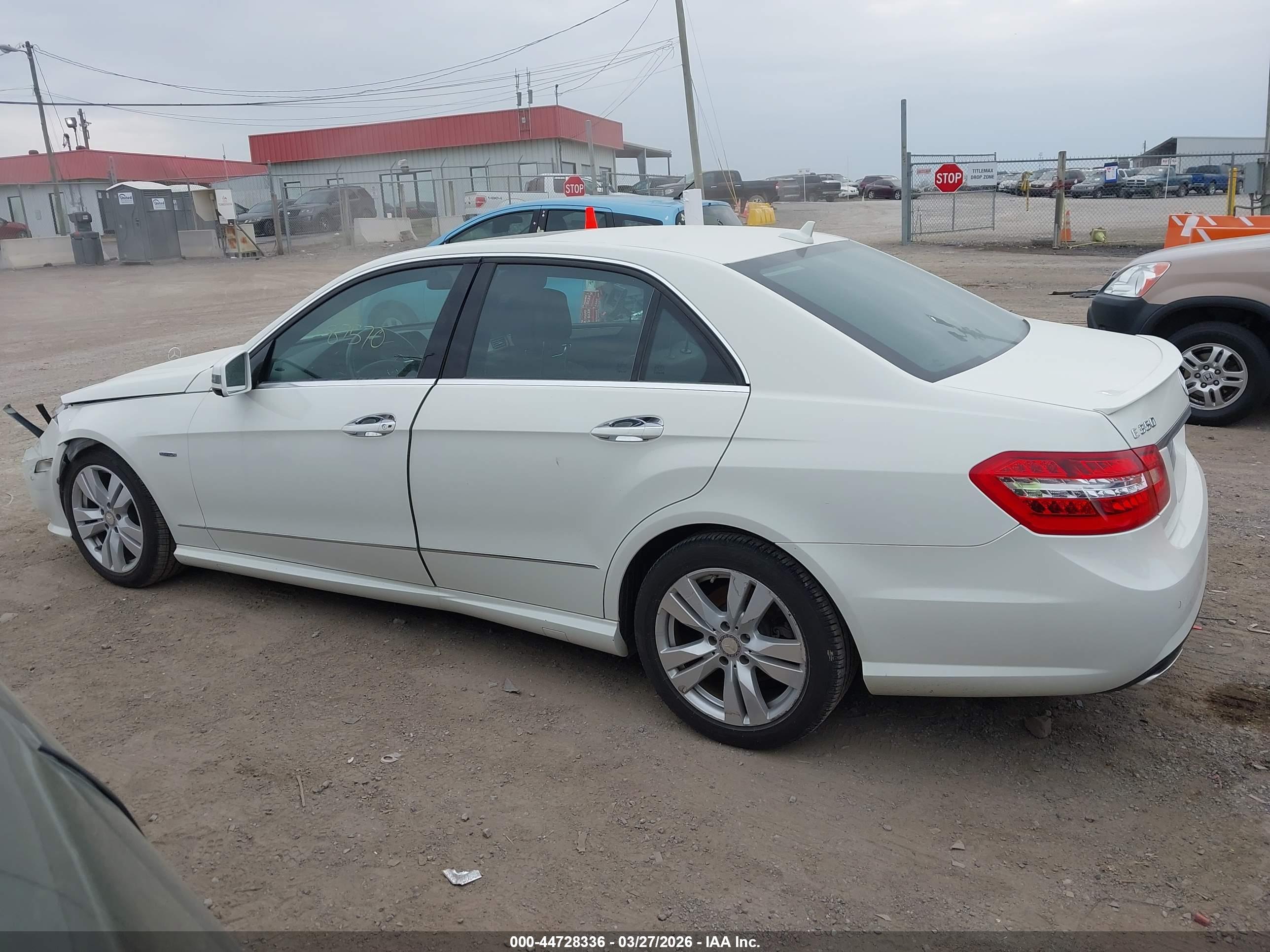 2012 MERCEDES-BENZ E 350 BLUETEC E350 BLUETEC