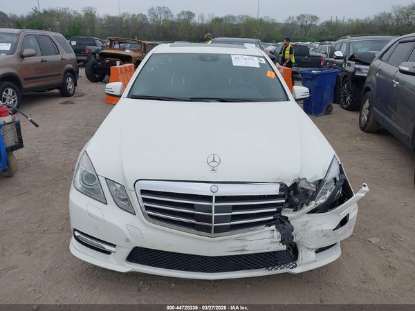 2012 MERCEDES-BENZ E 350 BLUETEC E350 BLUETEC