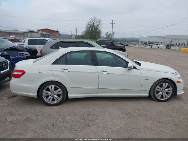 2012 MERCEDES-BENZ E 350 BLUETEC E350 BLUETEC