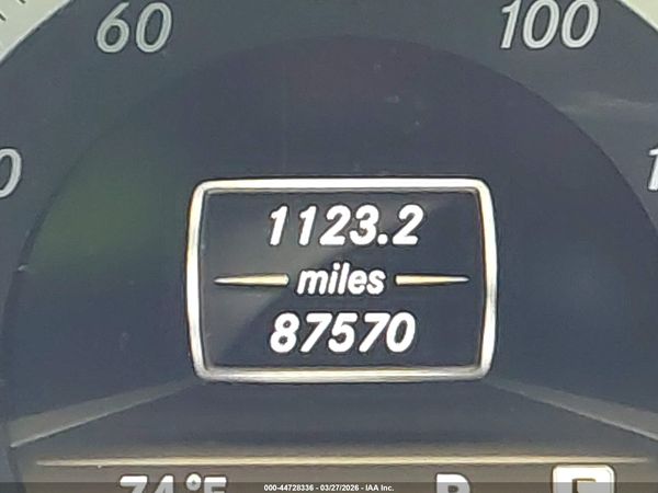 2012 MERCEDES-BENZ E 350 BLUETEC E350 BLUETEC