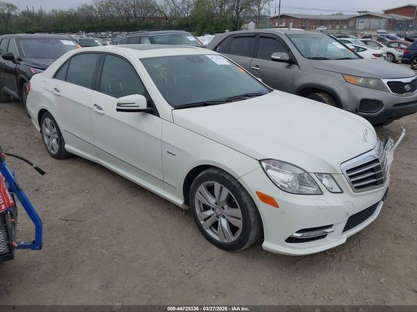 2012 MERCEDES-BENZ E 350 BLUETEC E350 BLUETEC
