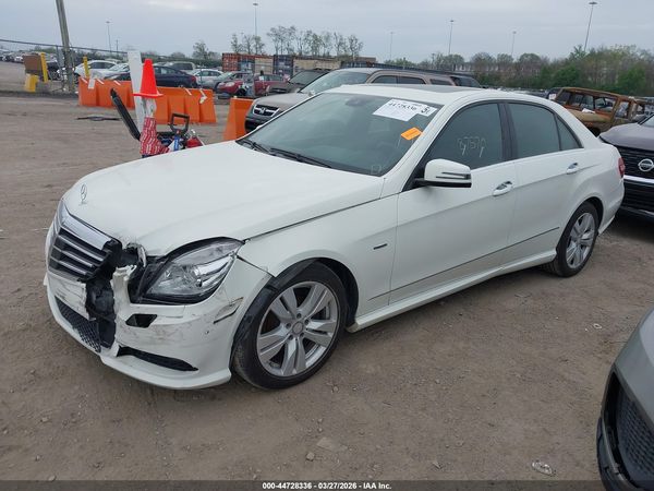 2012 MERCEDES-BENZ E 350 BLUETEC E350 BLUETEC