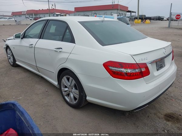 2012 MERCEDES-BENZ E 350 BLUETEC E350 BLUETEC