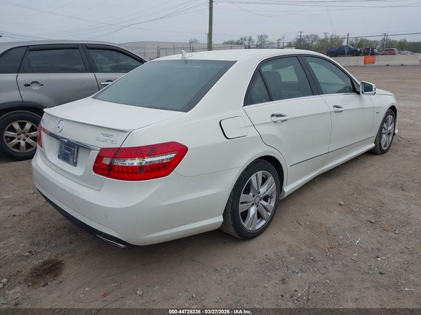 2012 MERCEDES-BENZ E 350 BLUETEC E350 BLUETEC