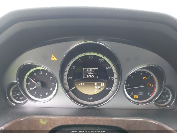 2012 MERCEDES-BENZ E 350 BLUETEC E350 BLUETEC