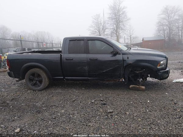 2019 RAM 1500 CLASSIC WARLOCK  4X4 6'4 BOX