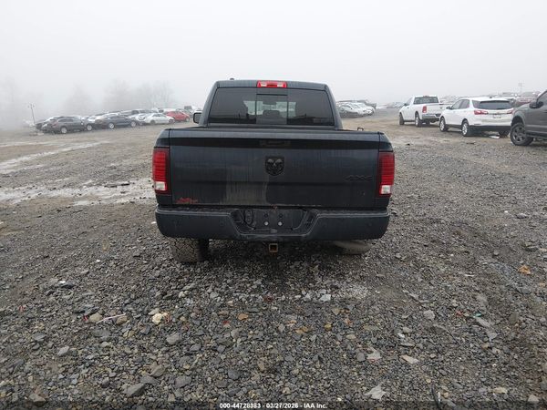 2019 RAM 1500 CLASSIC WARLOCK  4X4 6'4 BOX