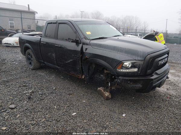 2019 RAM 1500 CLASSIC WARLOCK  4X4 6'4 BOX