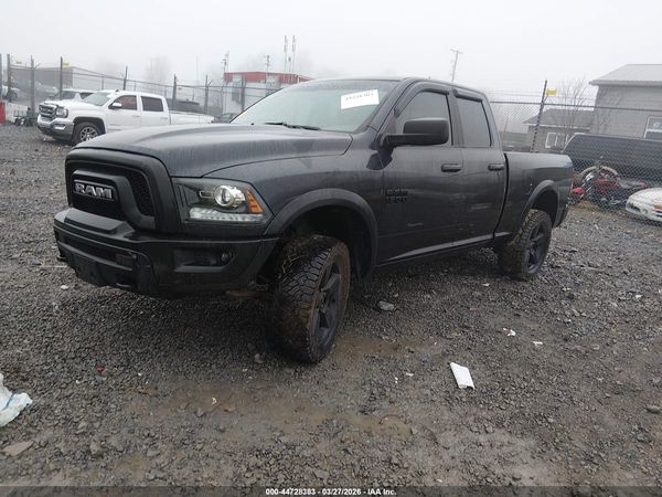2019 RAM 1500 CLASSIC WARLOCK  4X4 6'4 BOX