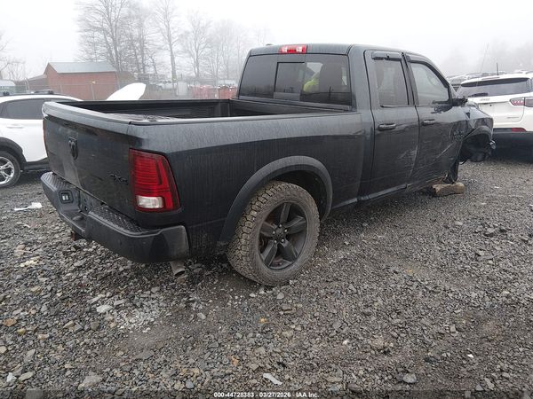 2019 RAM 1500 CLASSIC WARLOCK  4X4 6'4 BOX