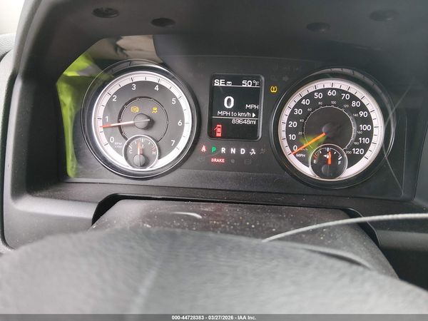 2019 RAM 1500 CLASSIC WARLOCK  4X4 6'4 BOX