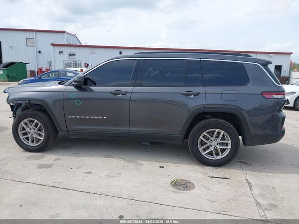 2025 JEEP GRAND CHEROKEE L LAREDO X 4X4