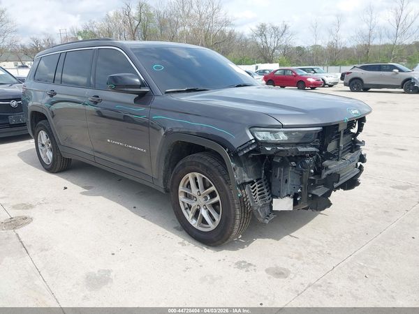 2025 JEEP GRAND CHEROKEE L LAREDO X 4X4