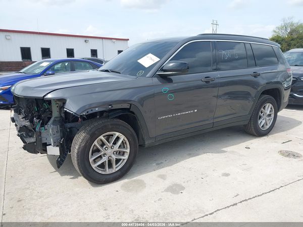 2025 JEEP GRAND CHEROKEE L LAREDO X 4X4