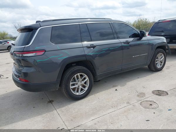 2025 JEEP GRAND CHEROKEE L LAREDO X 4X4