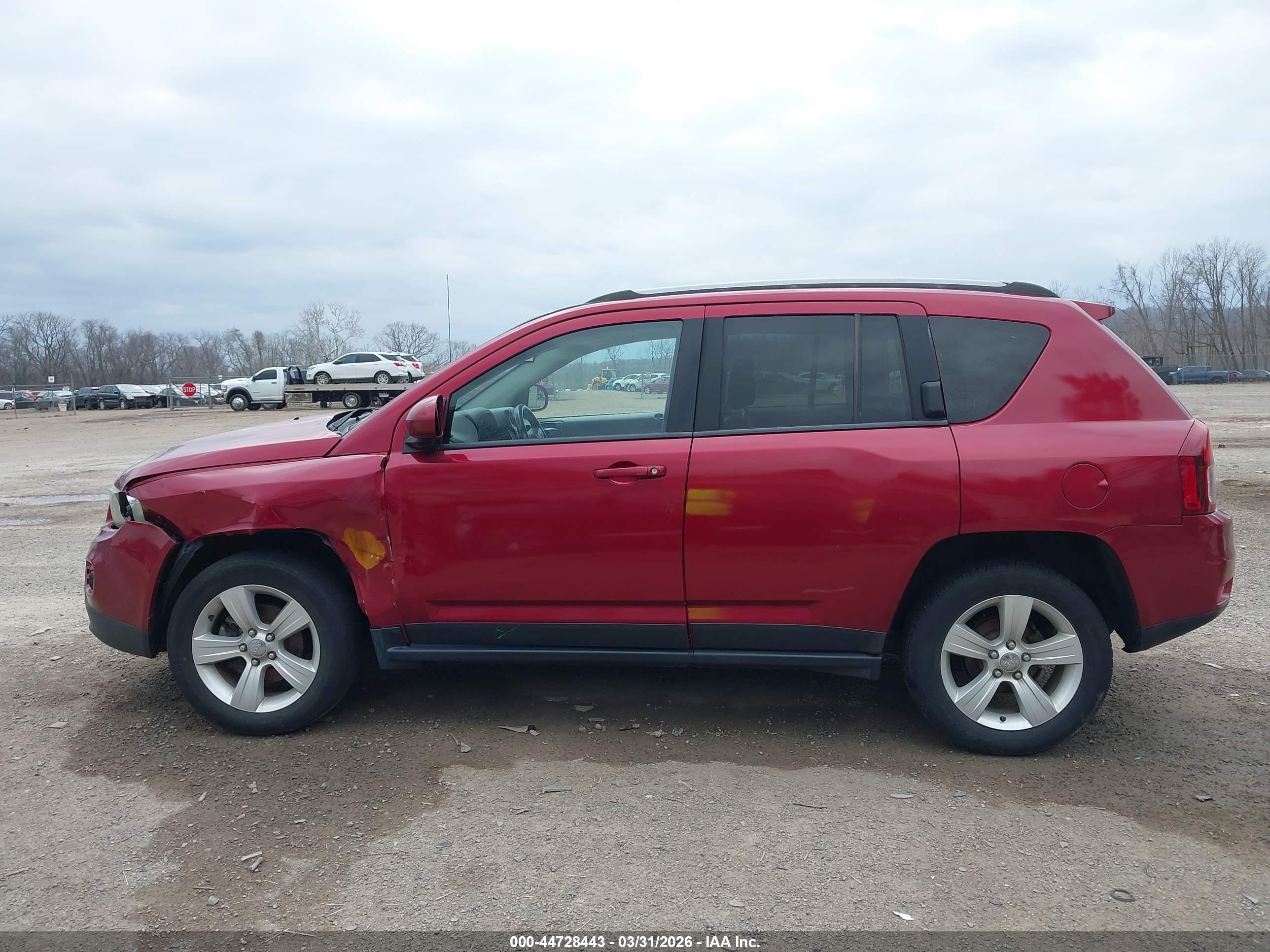 2016 JEEP COMPASS LATITUDE