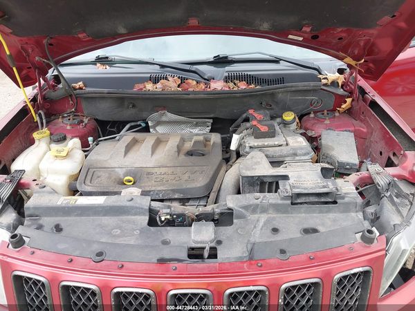 2016 JEEP COMPASS LATITUDE