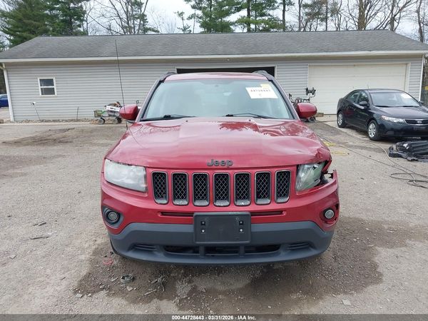 2016 JEEP COMPASS LATITUDE