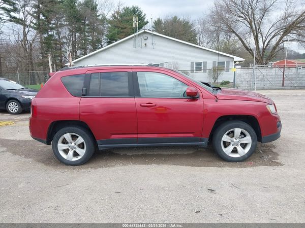 2016 JEEP COMPASS LATITUDE