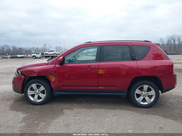 2016 JEEP COMPASS LATITUDE