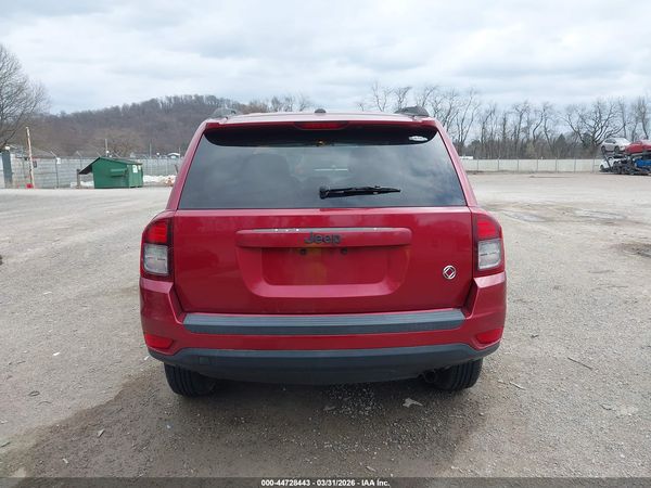 2016 JEEP COMPASS LATITUDE