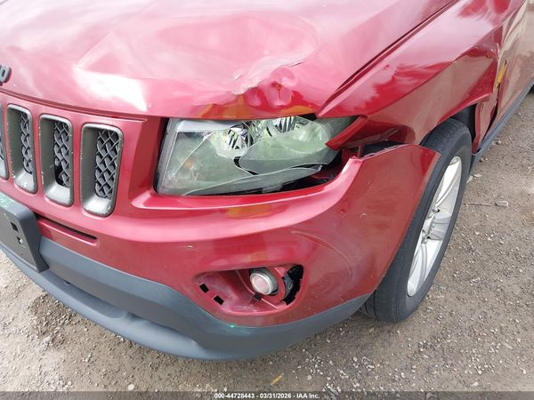 2016 JEEP COMPASS LATITUDE