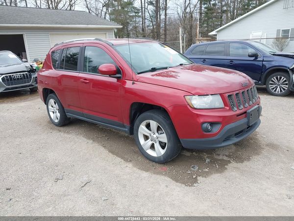 2016 JEEP COMPASS LATITUDE