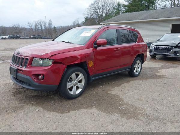 2016 JEEP COMPASS LATITUDE