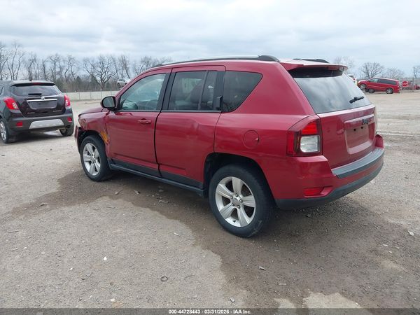 2016 JEEP COMPASS LATITUDE